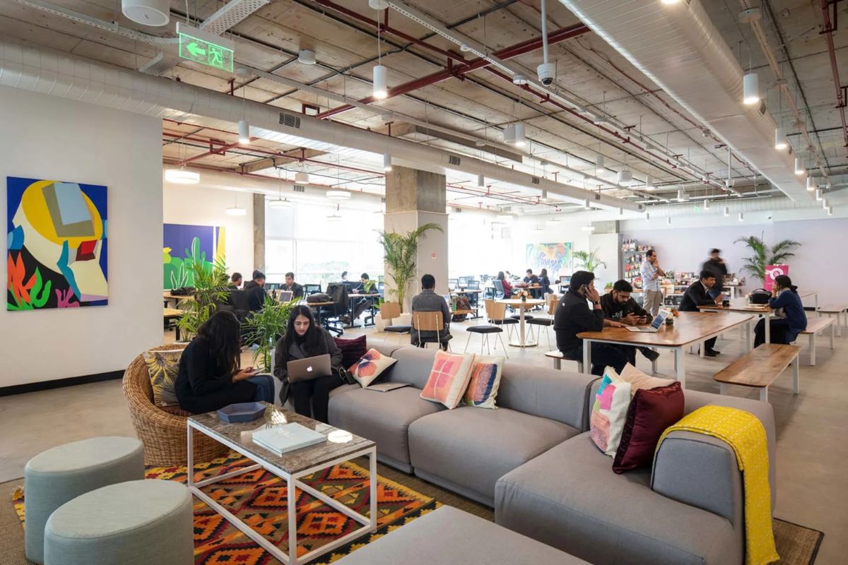 co work spaces – SpringHouse coworking office view